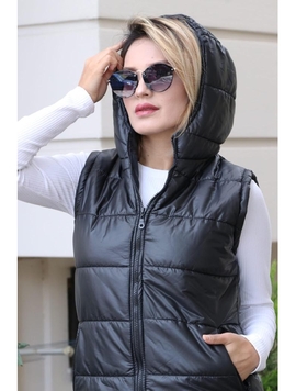 Vesta Dama Fas KneeHigh Negru